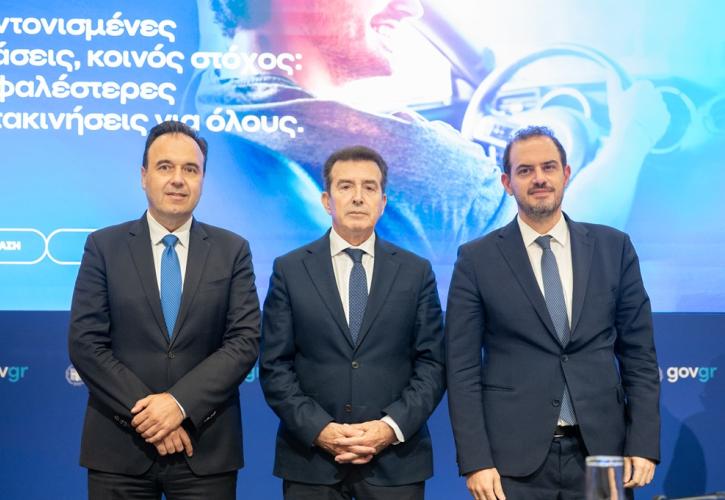 Νέα στρατηγική για την οδική ασφάλεια: Μείωση 31,95% στα θανατηφόρα τροχαία - Σε λειτουργία 388 νέες κάμερες στην Αττική