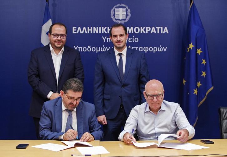Αναβαθμίζεται η σιδηροδρομική γέφυρα Πουλόπουλου στη Γραμμή 1 του Μετρό
