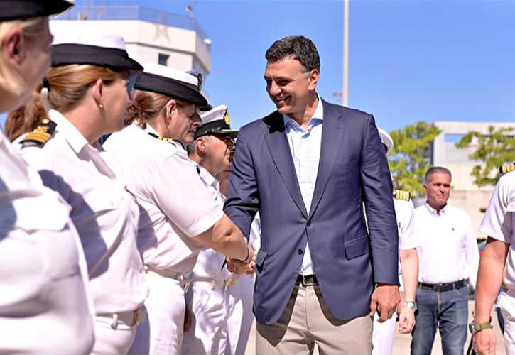 Κικίλιας: «Το λιμάνι της Πάτρας μπορεί να δώσει στα παιδιά μας μία καλύτερη ζωή»