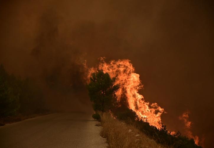 Διπλό 112 στην Αττική: Εκκένωση για Αφαία και Άνω Δάσος Χαϊδαρίου - Σε πύρινο κλοιό Αργολίδα και Βοιωτία