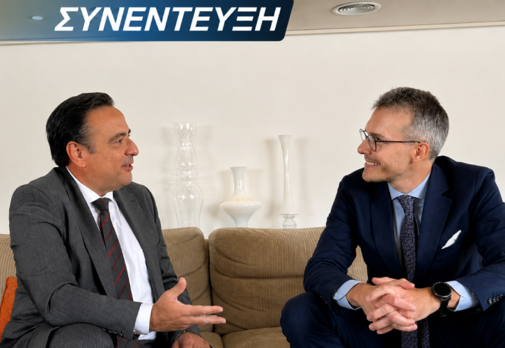 Robert Blotevogel (ESM) στο Insider: Για κάθε ένα ευρώ αμυντικών δαπανών, 53 λεπτά μπορούν να γυρίσουν στην οικονομία