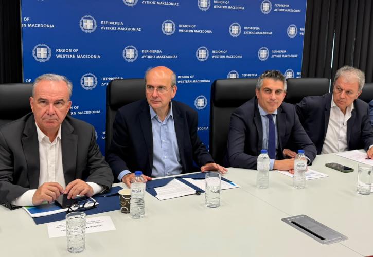Χατζηδάκης: Επενδύσεις 5,4 δισ. στη Δυτ. Μακεδονία με 11.000 νέες θέσεις εργασίας