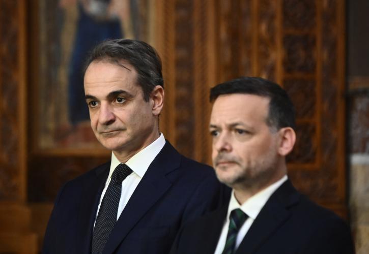 Συνάντηση Μητσοτάκη - Δούκα την Παρασκευή