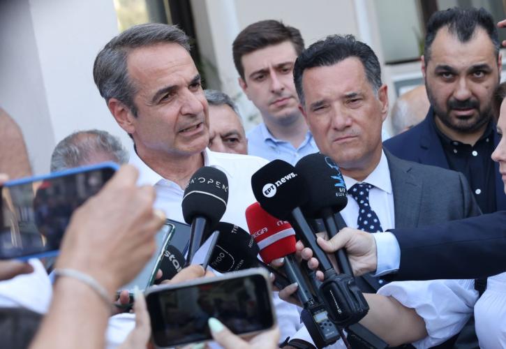 Μητσοτάκης από Ιπποκράτειο: «Η βία δεν έχει καμία θέση σε μια οργανωμένη κοινωνία»
