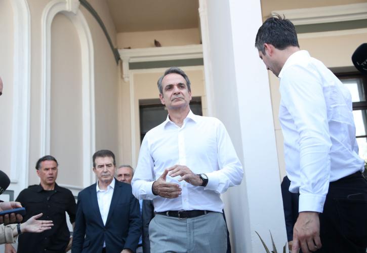 Μητσοτάκης για Νέστορα: Καμία ανοχή στο αίμα και τον διχασμό των άκρων