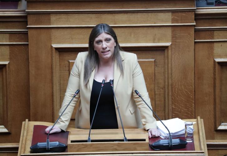 Βουλή: Άρση ασυλίας της Ζωής Κωνσταντοπούλου εισηγείται η Επιτροπή Δεοντολογίας
