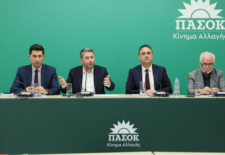 ΠΑΣΟΚ: Πλήρως κοστολογημένες δημοσιονομικά οι προτάσεις για το Συνταξιοδοτικό