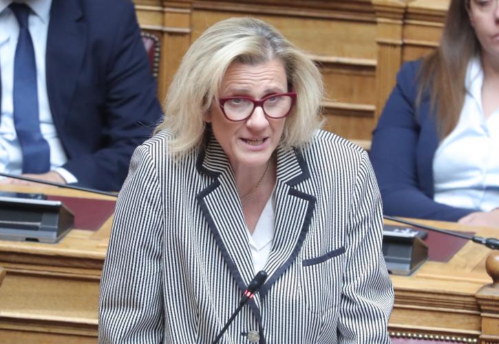 Σούκουλη: Επιλογή μας η ανάληψη της ευθύνης για την επίτευξη της βιώσιμης ανάπτυξης