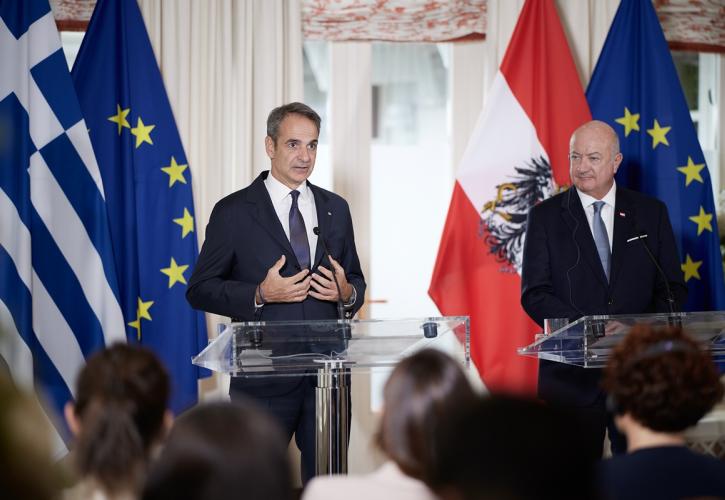 Μητσοτάκης: «Δεν μπορεί να μιλάμε για ανταγωνιστική Ευρώπη με ψηλές τιμές ενέργειας»