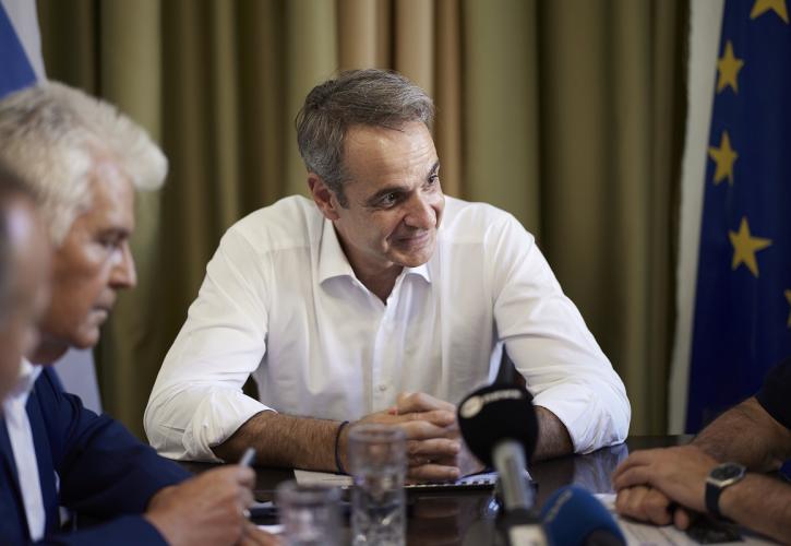 Μητσοτάκης: «Ολοκληρώνεται η μεγαλύτερη αναβάθμιση υποδομών στην ιστορία του ΕΣΥ»