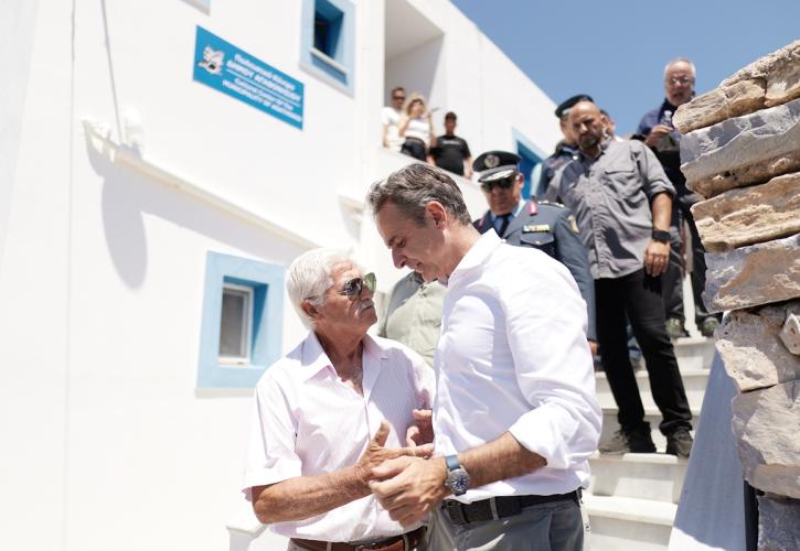 Μητσοτάκης: «Η Ελλάδα άλλαξε την ευρωπαϊκή πολιτική για το μεταναστευτικό»