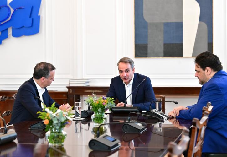 Συνάντηση Μητσοτάκη - Δούκα: Στο επίκεντρο τρέχοντα ζητήματα, όπως η καθαριότητα