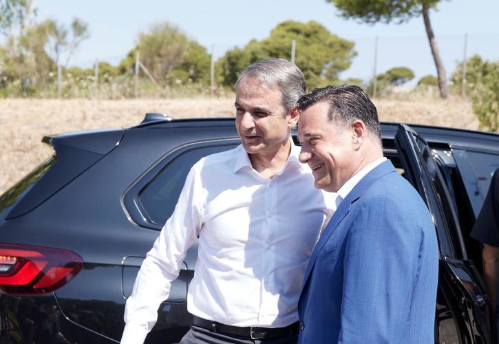 Μητσοτάκης από Παίδων Πεντέλης: Εγκαινιάζουμε υποδομές του ΕΣΥ - Κάναμε γενναίες και τολμηρές παρεμβάσεις