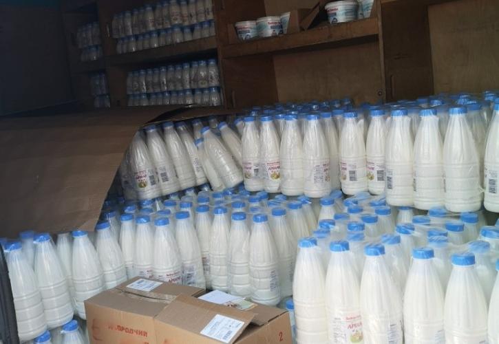 ΑΑΔΕ: Κατάσχεση άνω των 2 τόνων ακατάλληλων γαλακτοκομικών προϊόντων - Τα μετέφερε φορτηγό χωρίς ψυγείο