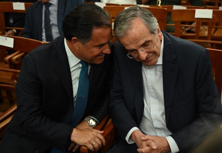 Η τρικλοποδιά Άδωνι στον Σαμαρά - H έδρα που «ανοίγει» για τον Κασσελάκη - O βαθμός του Τσίπρα