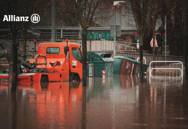Η Ευρώπη αντιμέτωπη με τις πλημμύρες: Το οικονομικό κόστος για την Ελλάδα