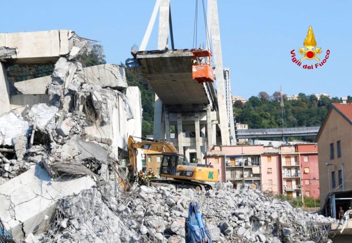 Ιταλία: Σειρά καταδικαστικών αποφάσεων για την τραγωδία της γέφυρας Μοράντι με 43 νεκρούς