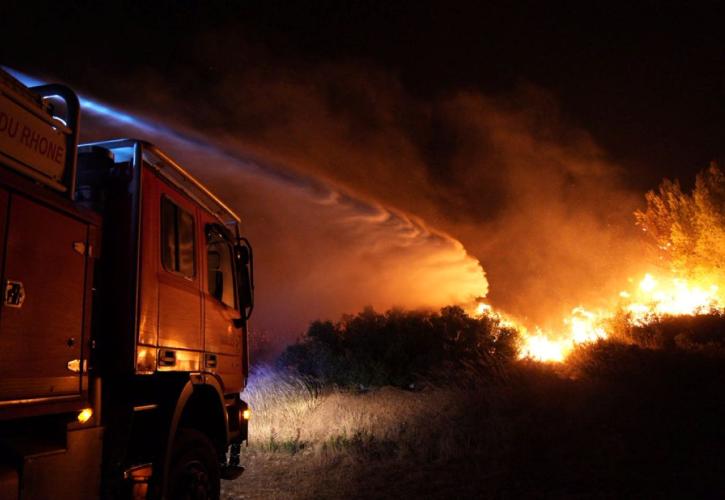 Ρεκόρ καμένων εκτάσεων μέχρι τα μέσα του Ιουλίου στη Γαλλία