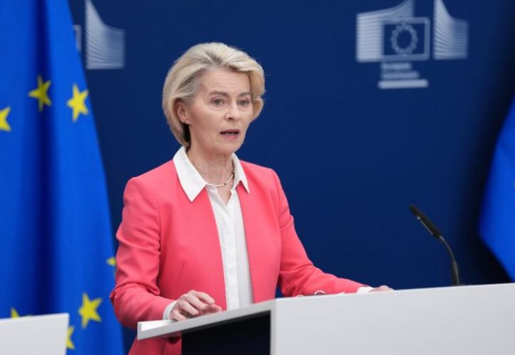 Λάιεν για την απώλεια των 3 Ελλήνων πυροσβεστών: «Η γενναιότητά τους θα μείνει στην ιστορία»