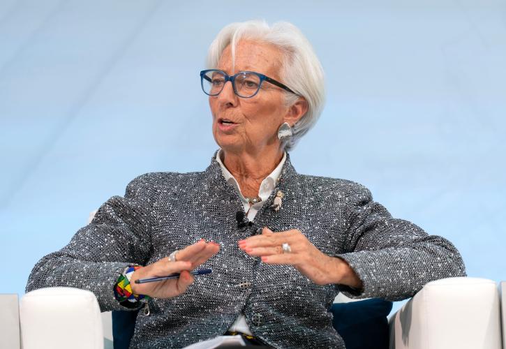 Λαγκάρντ: «Πιο ισορροπημένοι οι κίνδυνοι για πληθωρισμό και ανάπτυξη»