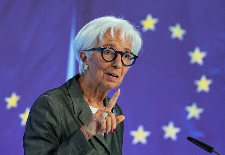 Λαγκάρντ: Το ενεργειακό σοκ κρατά ψηλά τον πληθωρισμό - «Δεν θα φύγω πριν το 2027»