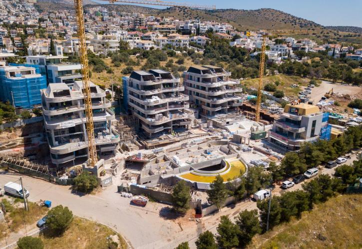 Apollo Hills: Ολοκληρώθηκε ένα σημαντικό στάδιο κατασκευής