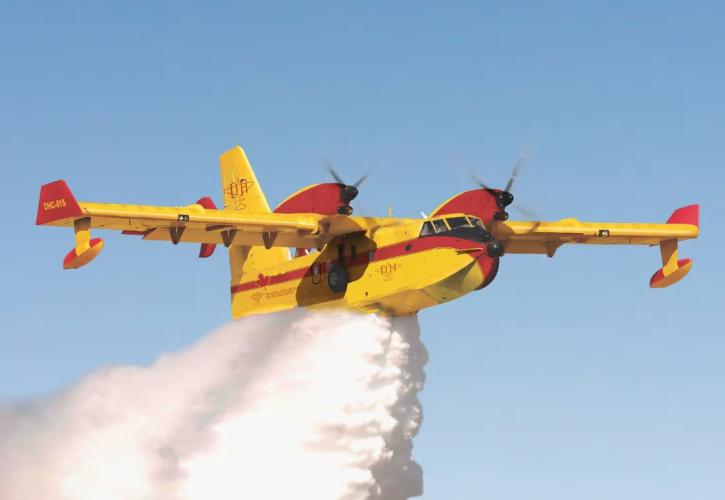 Ο κομβικός ρόλος της Ελλάδας για τα νέα Canadair της ΕΕ