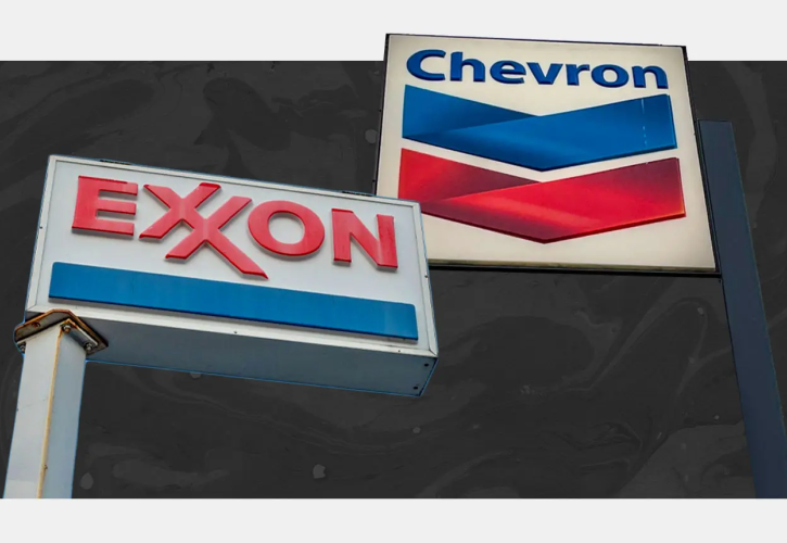 Εκτόξευση κερδών για Chevron και ExxonMobil: +400% και +200% το β΄ τρίμηνο