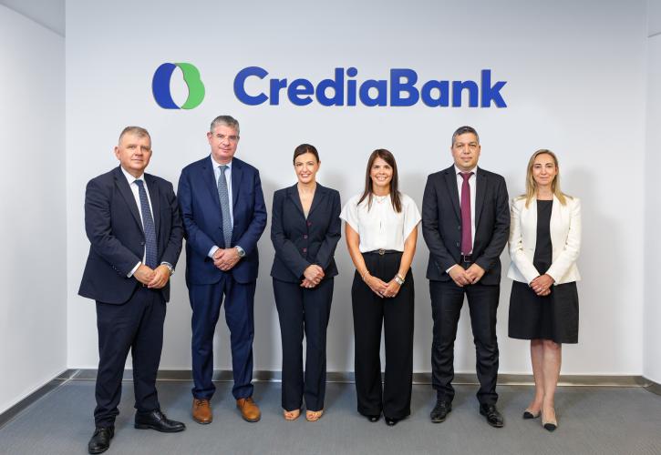 Συμφωνία CrediaBank - ΕΤΕπ για στήριξη επενδύσεων σε ασφάλεια και άμυνα στην Ελλάδα