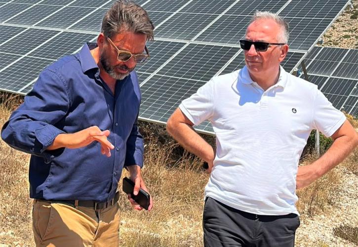 Καλαφάτης: Ζωντανό εργαστήριο καινοτομίας και βιώσιμης ανάπτυξης η Χάλκη