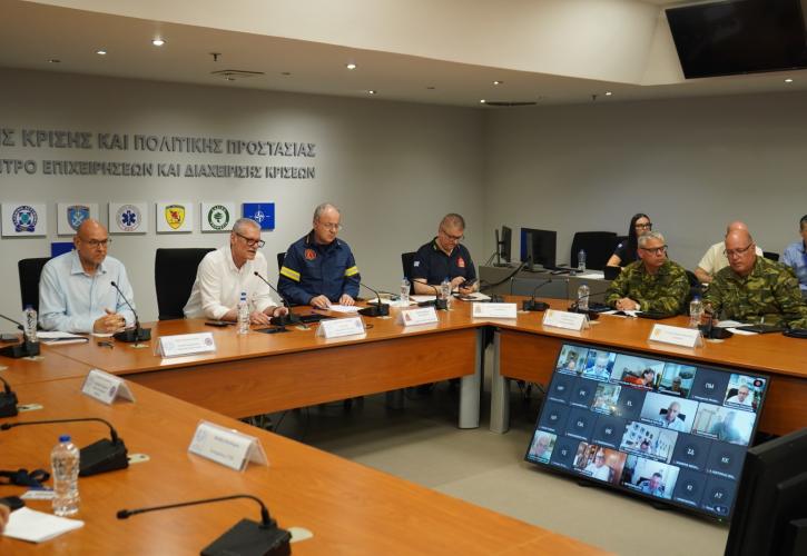 Σε πλήρη ετοιμότητα ο κρατικός μηχανισμός λόγω ακραίου κινδύνου πυρκαγιάς την Τετάρτη