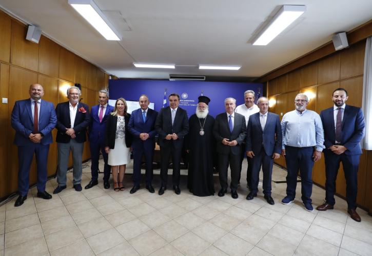 Υπεγράφη η σύμβαση για τα αρδευτικά έργα ΣΔΙΤ σε Ιεράπετρα και Σητεία