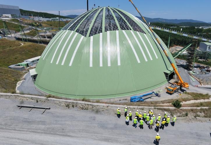 Ελληνικός Χρυσός: Το έργο στρατηγικής σημασίας των Σκουριών στην τελική ευθεία προς παραγωγή