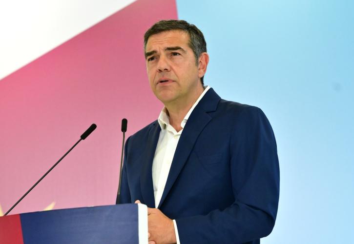 Τσίπρας: Στις 2 Σεπτεμβρίου η παρουσίαση του οικονομικού προγράμματος της ΕΛ.Α.Σ. στη Θεσσαλονίκη