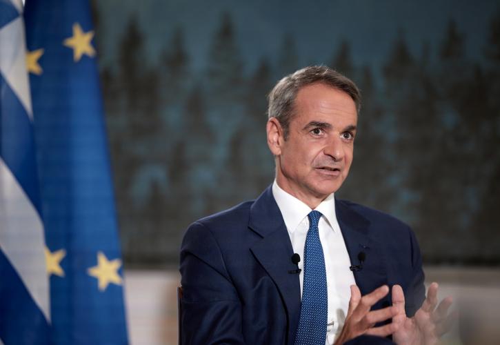 Μητσοτάκης στο Politico: Η ΕΕ χρειάζεται έκτακτο μηχανισμό απέναντι στην εργαλειοποίηση της μετανάστευσης