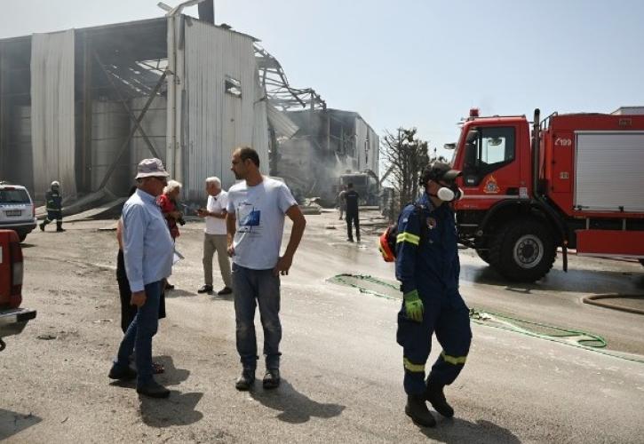 Στον Εισαγγελέα σήμερα οι συλληφθέντες για την έκρηξη σε εργοστάσιο στα Εξαμίλια
