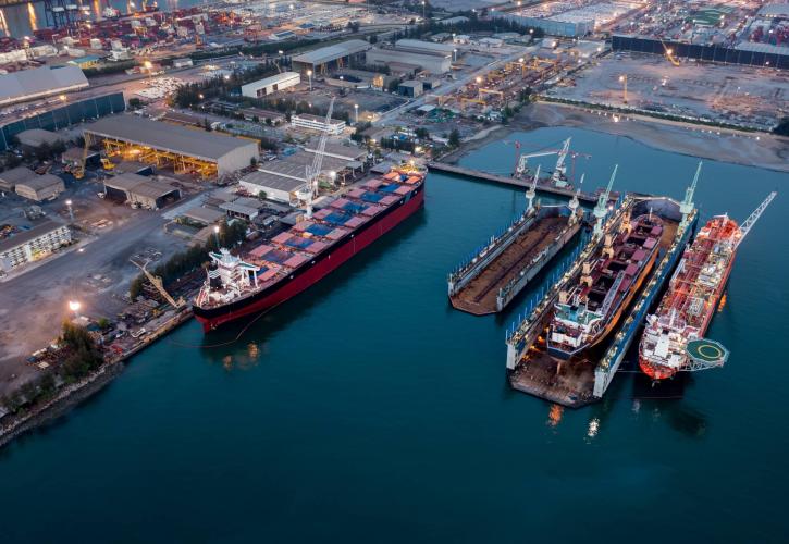 EY-Parthenon: Πώς η Ελλάδα μπορεί να τετραπλασιάσει τα έσοδα της ναυπηγοεπισκευής