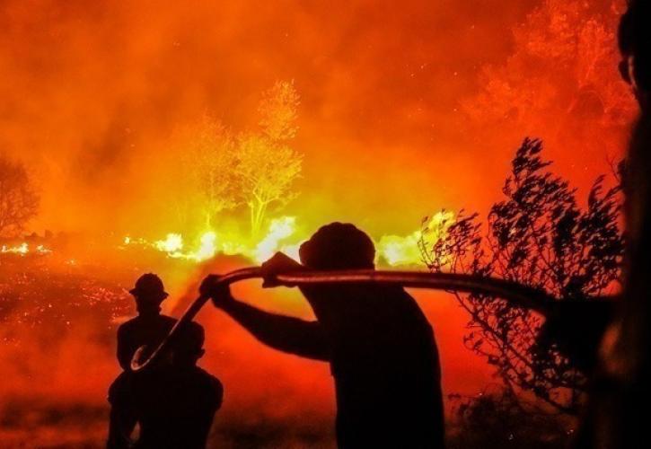Νότια Ευρώπη: Μάχη με τις φλόγες σε Γαλλία, Ισπανία, Πορτογαλία