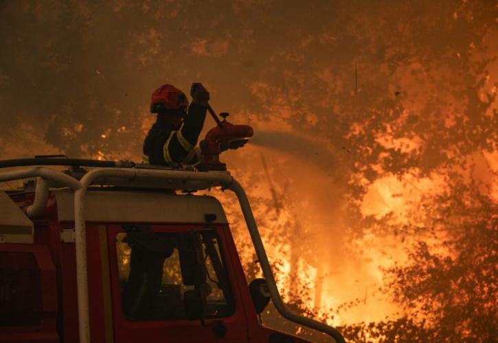 Εκτός ελέγχου οι πύρινες γλώσσες σε Γαλλία και Ισπανία - Ένας νεκρός στη Βαλένθια