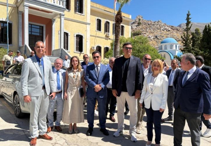 Γεωργιάδης: Εγκαινίασε τα ανακαινισμένα ΤΕΠ στο Γενικό Νοσοκομείο – Κέντρο Υγείας Καλύμνου «Βουβάλειο»