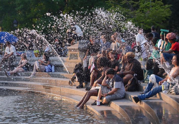 Την ανάγκη επείγουσας θωράκισης της Ευρώπης από τους ολοένα και πιο συχνούς καύσωνες αναδεικνύει ο ΠΟΥ