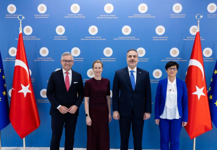 Συμφωνία ΕΕ και Τουρκίας για ενίσχυση της στρατηγικής συνεργασίας