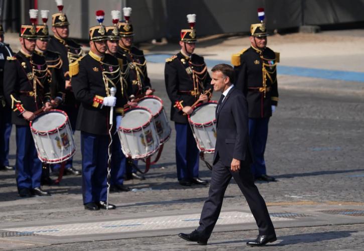 Γαλλία: Η στρατιωτική παρέλαση της 14ης Ιουλίου με μήνυμα ισχύος και ευρωπαϊκής αλληλεγγύης