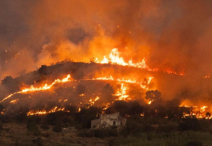 Ισπανία: Μεγάλη πυρκαγιά κοντά στη Σαραγόσα - Στάχτη ήδη 45.000 στρέμματα