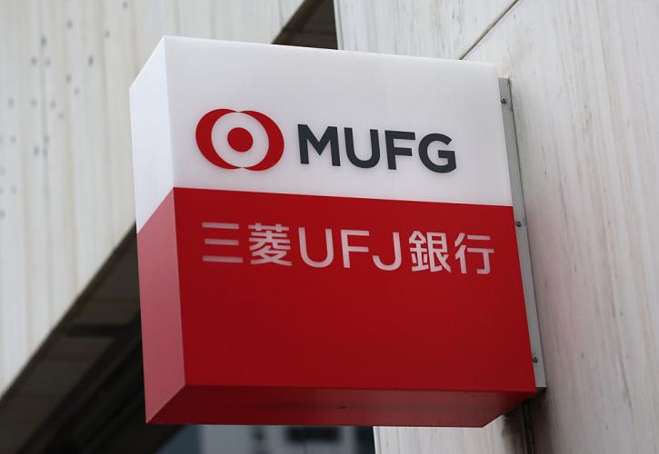 H Mitsubishi UFJ έγινε η πολυτιμότερη εισηγμένη της Ιαπωνίας