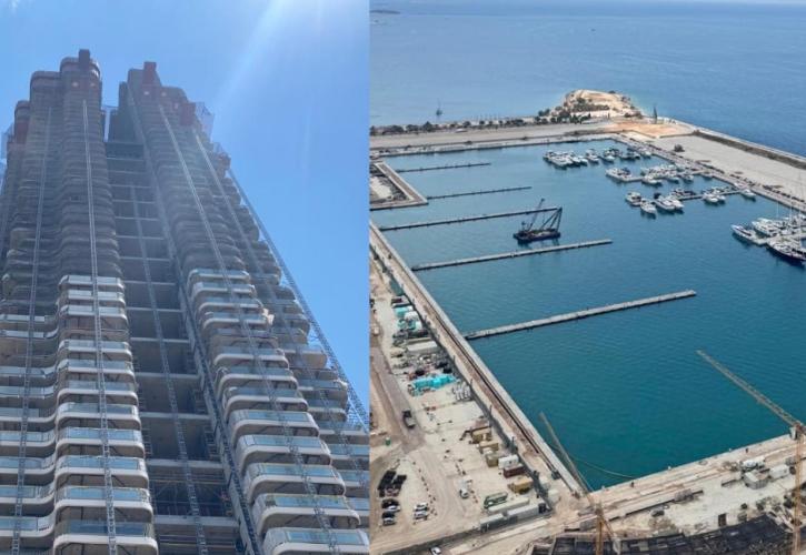 Ελληνικό: Έφτασε στα 200 μέτρα ο Riviera Tower