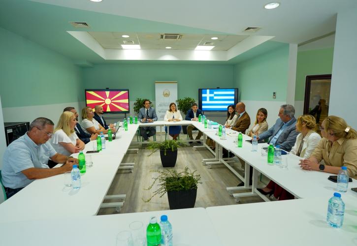 ΔΕΣΦΑ και NOMAGAS επιβεβαιώνουν τη δέσμευσή τους για τον αγωγό Ελλάδας-Βόρειας Μακεδονίας
