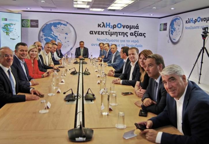 ΥΠΕΝ: Νέα έργα 16,6 εκατ. ευρώ σε Θεσσαλία, Στερεά Ελλάδα και Αν. Μακεδονία για αντιμετώπιση της λειψυδρίας