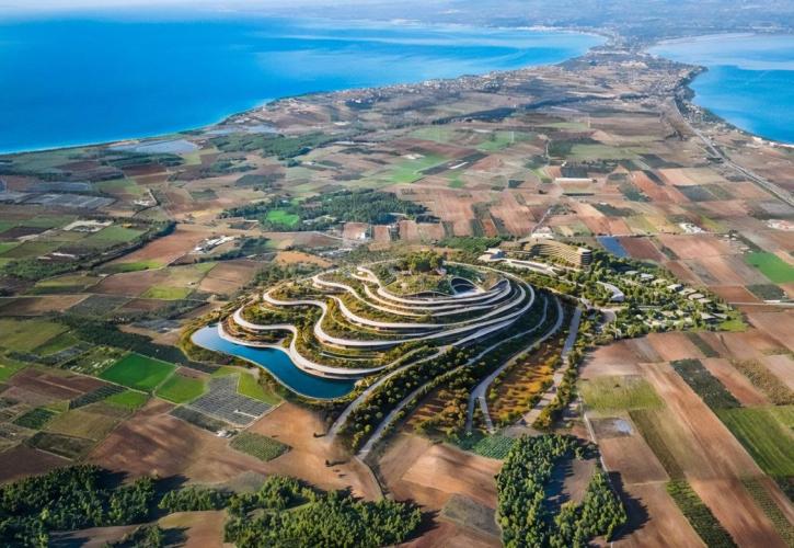 Μνημόνιο Συνεργασίας μεταξύ Ομίλου AKTOR και ONYX Τουριστική για το νέο αγροτουριστικό χωριό της Χαλκιδικής