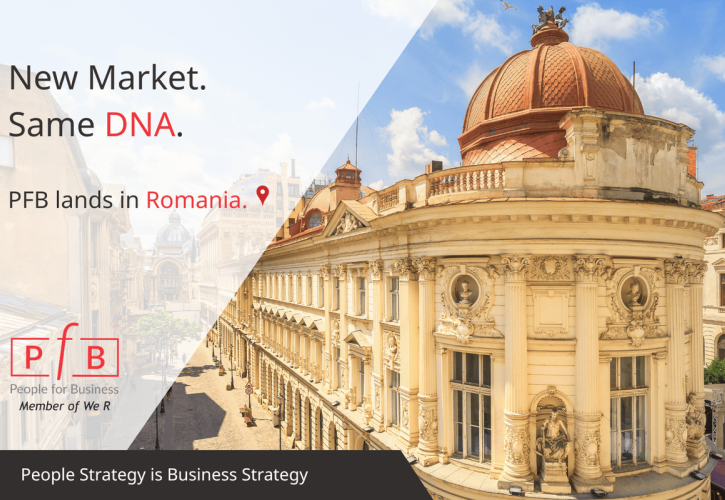 Η People for Business επεκτείνεται στη Ρουμανία